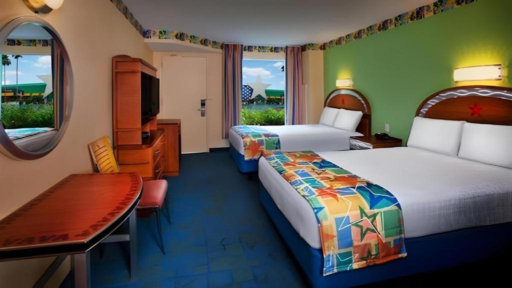 Disney'S All-Star Sports Resort Celebration Exterior foto
